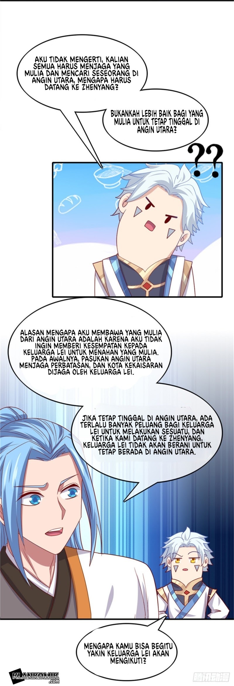 Supreme Godly System Chapter 266 - halaman 10