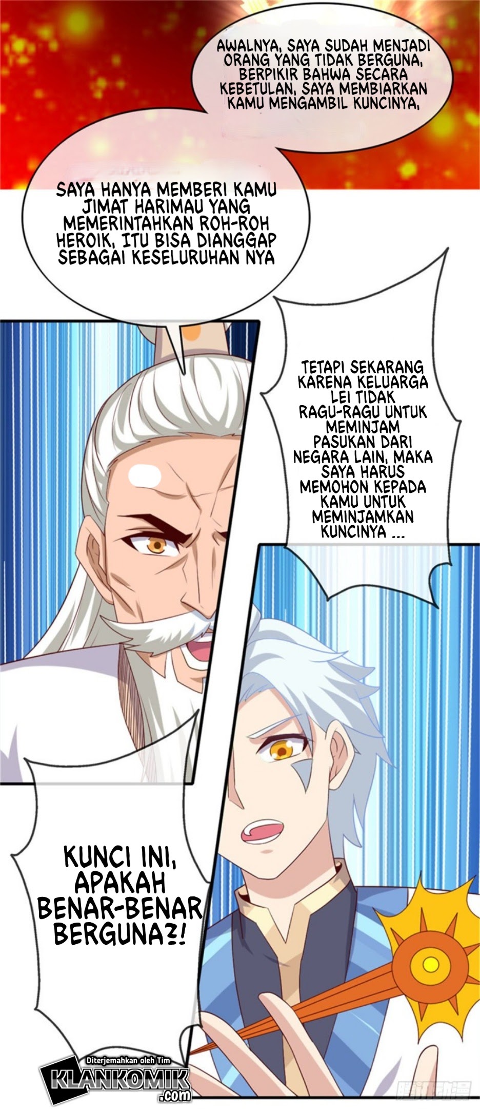 Supreme Godly System Chapter 266 - halaman 17