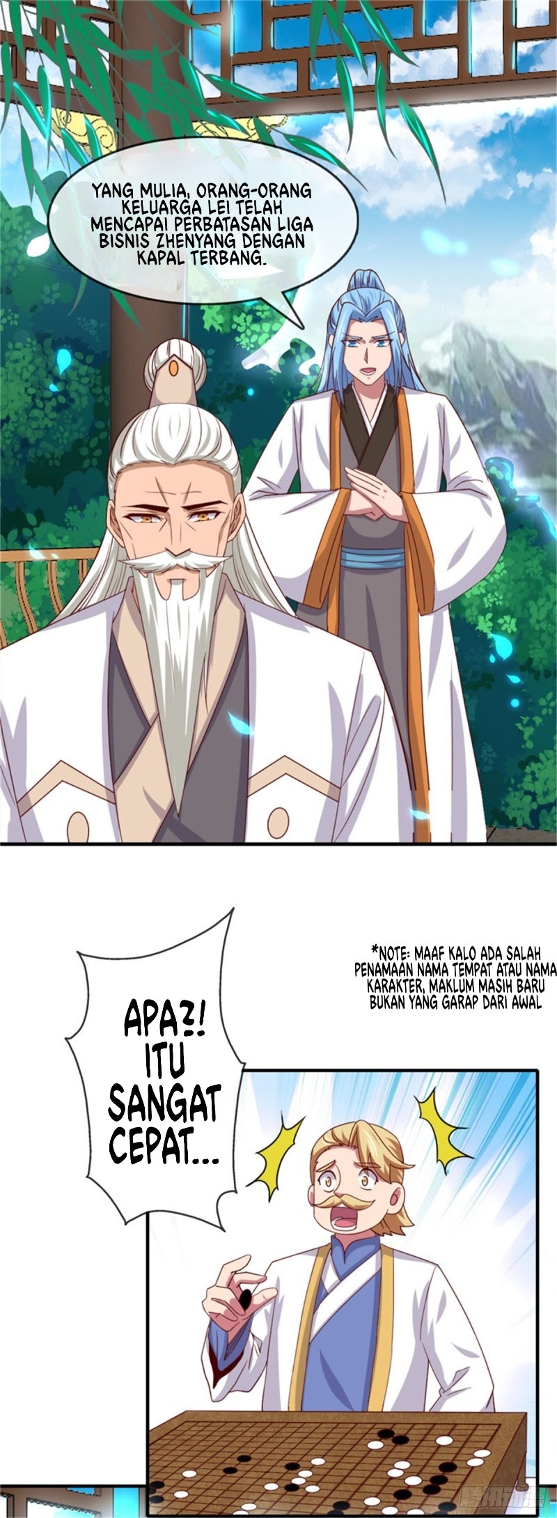Supreme Godly System Chapter 266 - halaman 3