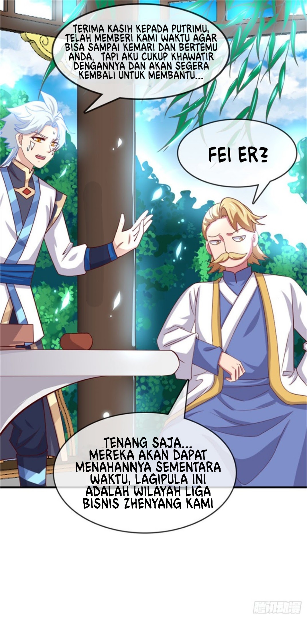 Supreme Godly System Chapter 266 - halaman 5