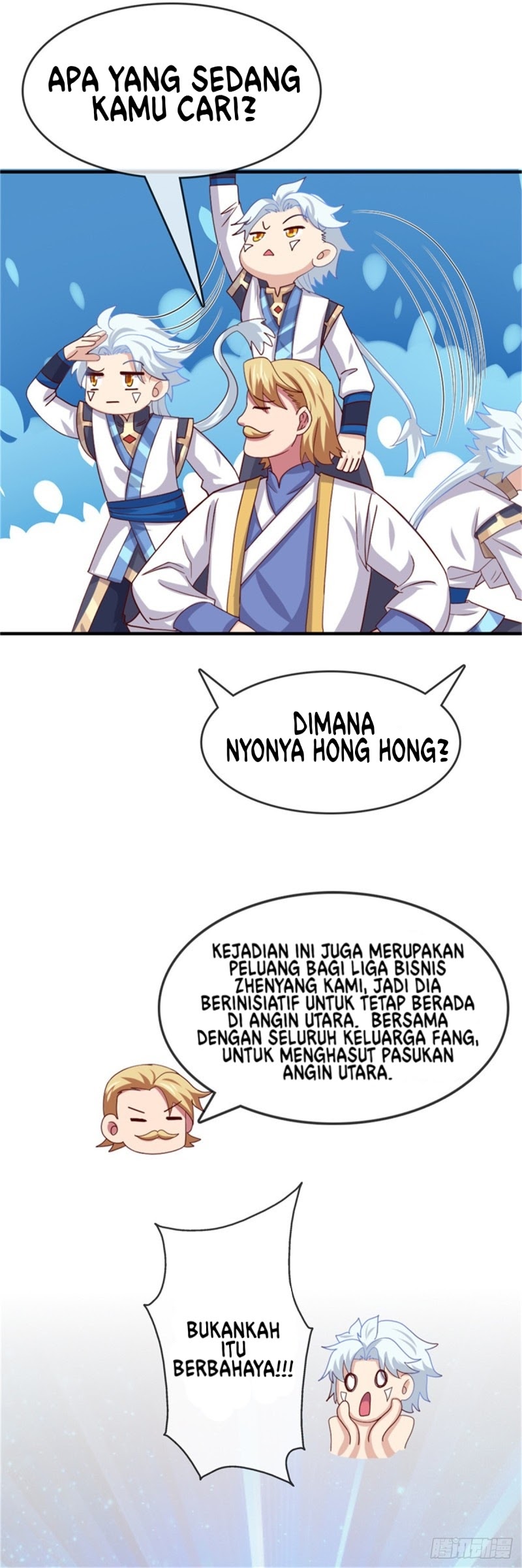 Supreme Godly System Chapter 266 - halaman 6