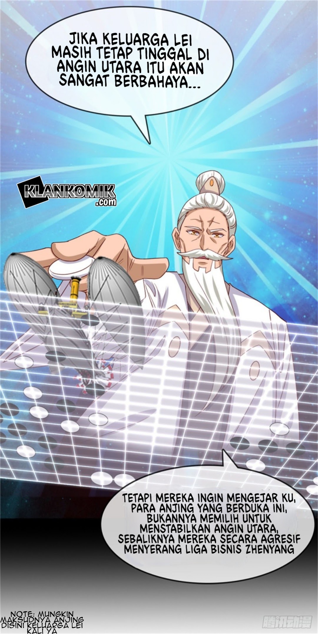 Supreme Godly System Chapter 266 - halaman 7