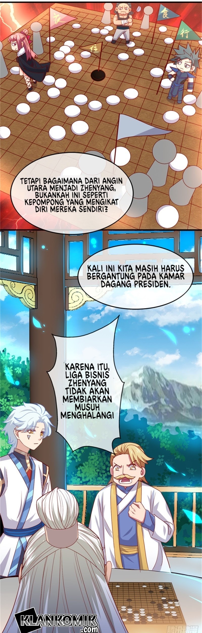 Supreme Godly System Chapter 266 - halaman 8