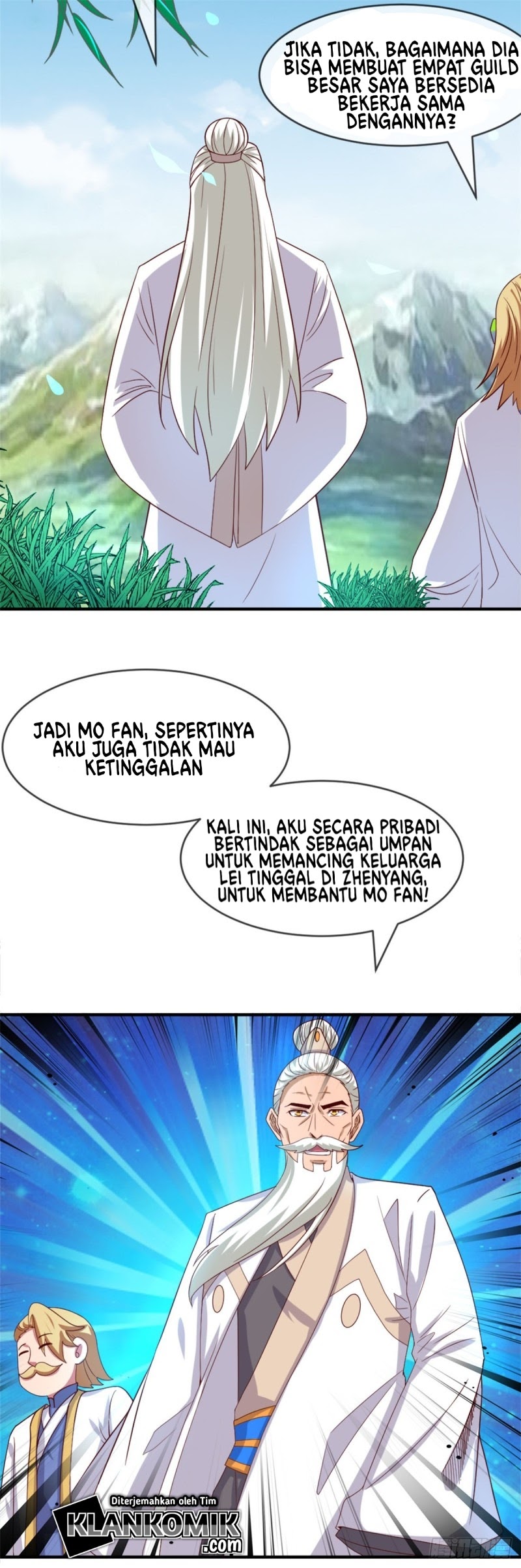 Supreme Godly System Chapter 267 - halaman 18