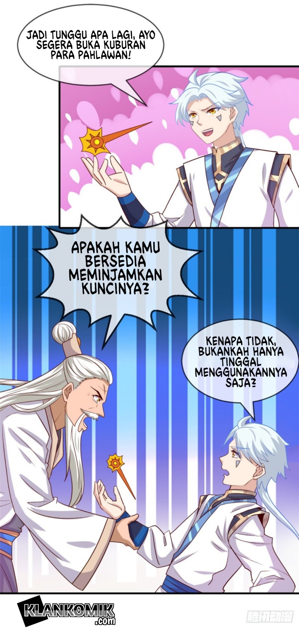 Supreme Godly System Chapter 267 - halaman 3