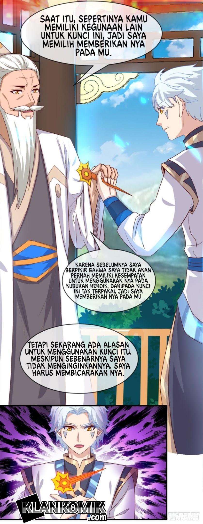 Supreme Godly System Chapter 267 - halaman 7