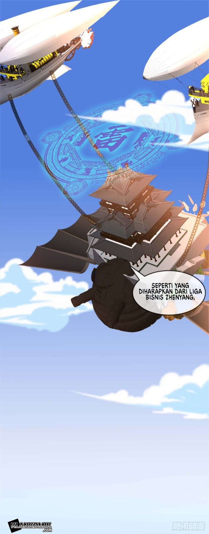 Supreme Godly System Chapter 268 - halaman 3