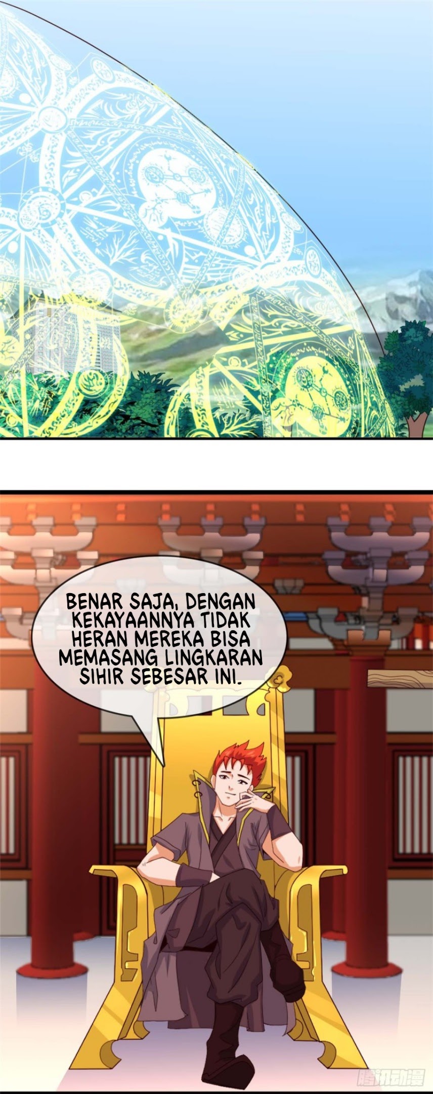 Supreme Godly System Chapter 268 - halaman 5
