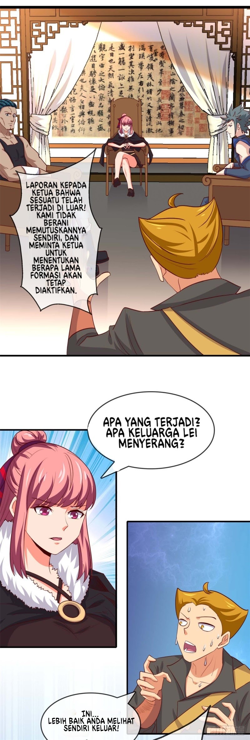 Supreme Godly System Chapter 268 - halaman 8