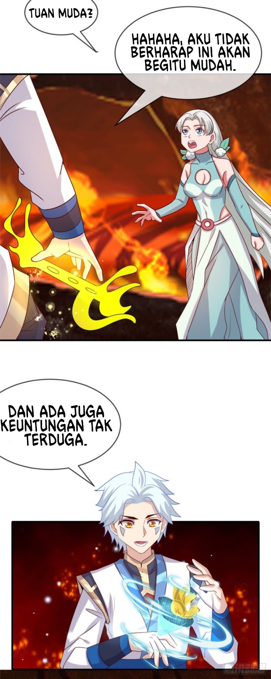 Supreme Godly System Chapter 273 - halaman 5