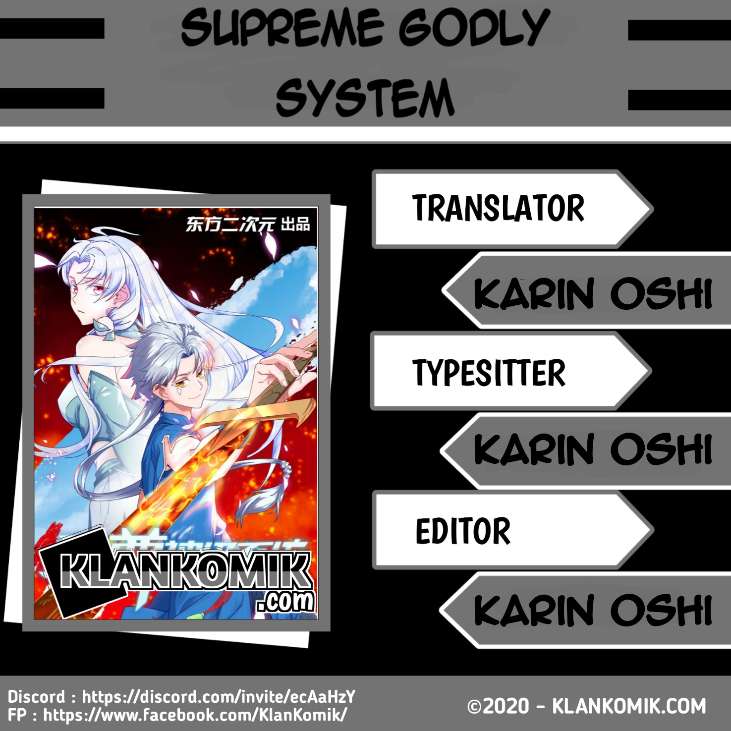 Supreme Godly System Chapter 274 - halaman 1