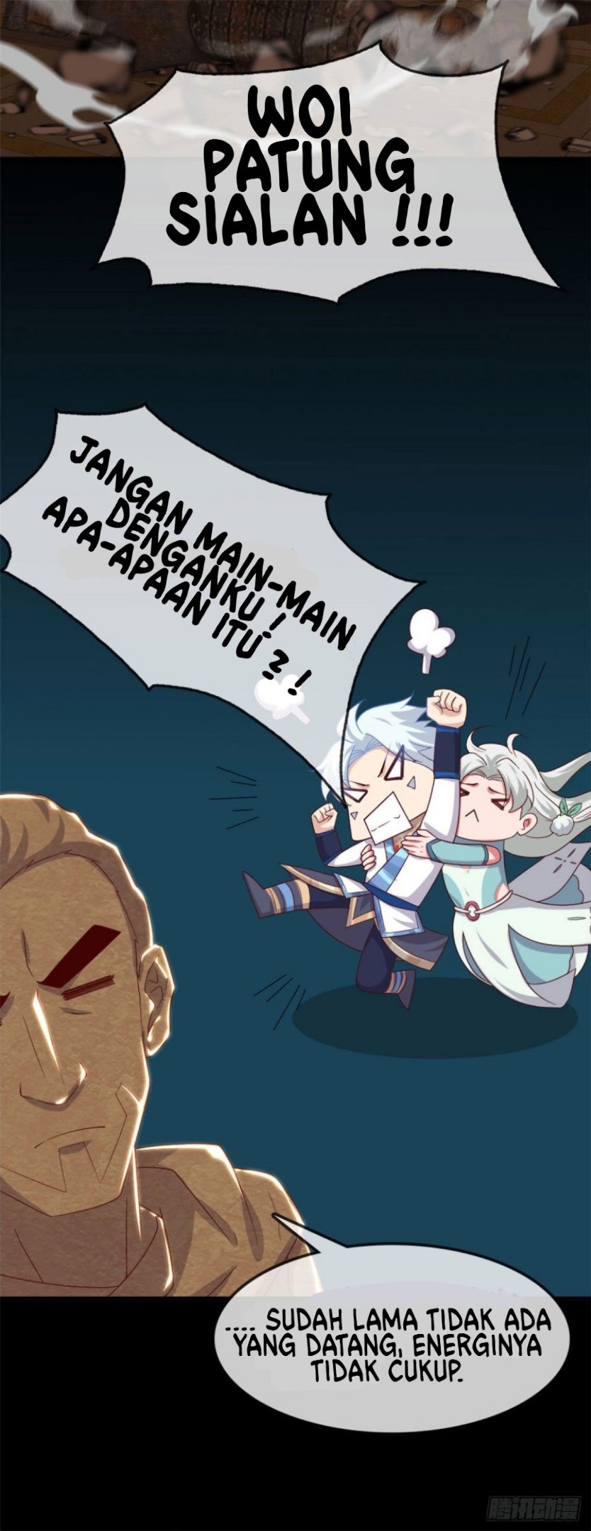 Supreme Godly System Chapter 274 - halaman 12