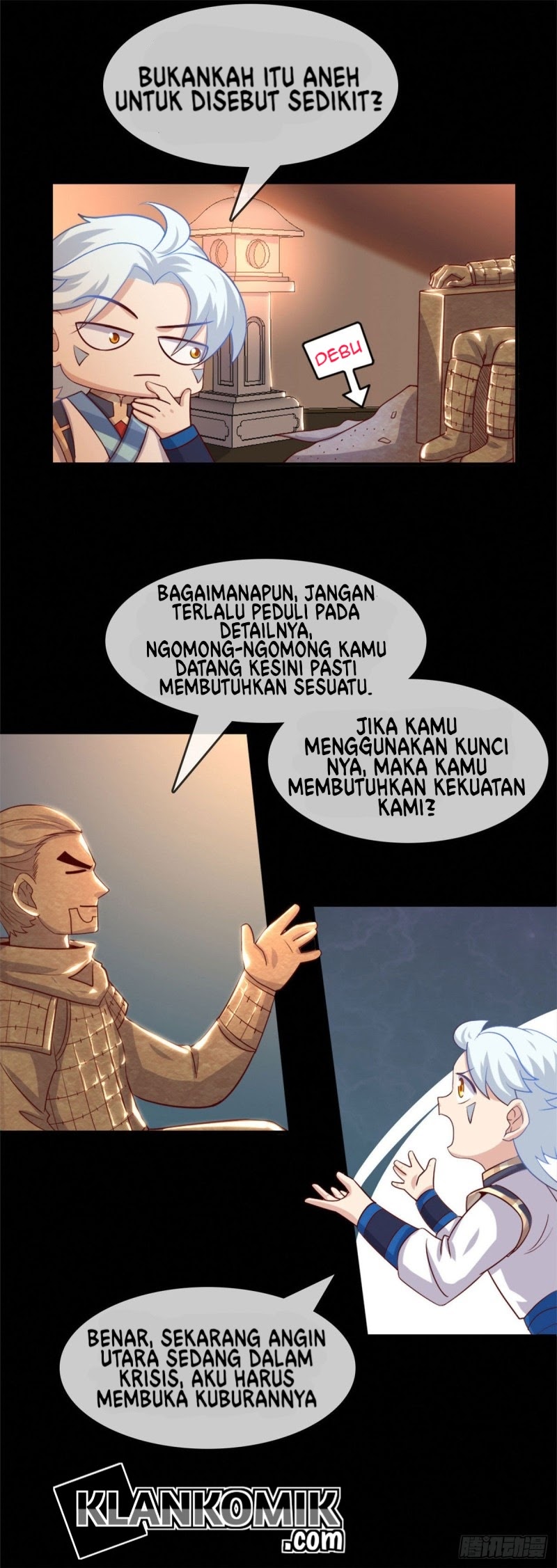 Supreme Godly System Chapter 274 - halaman 7