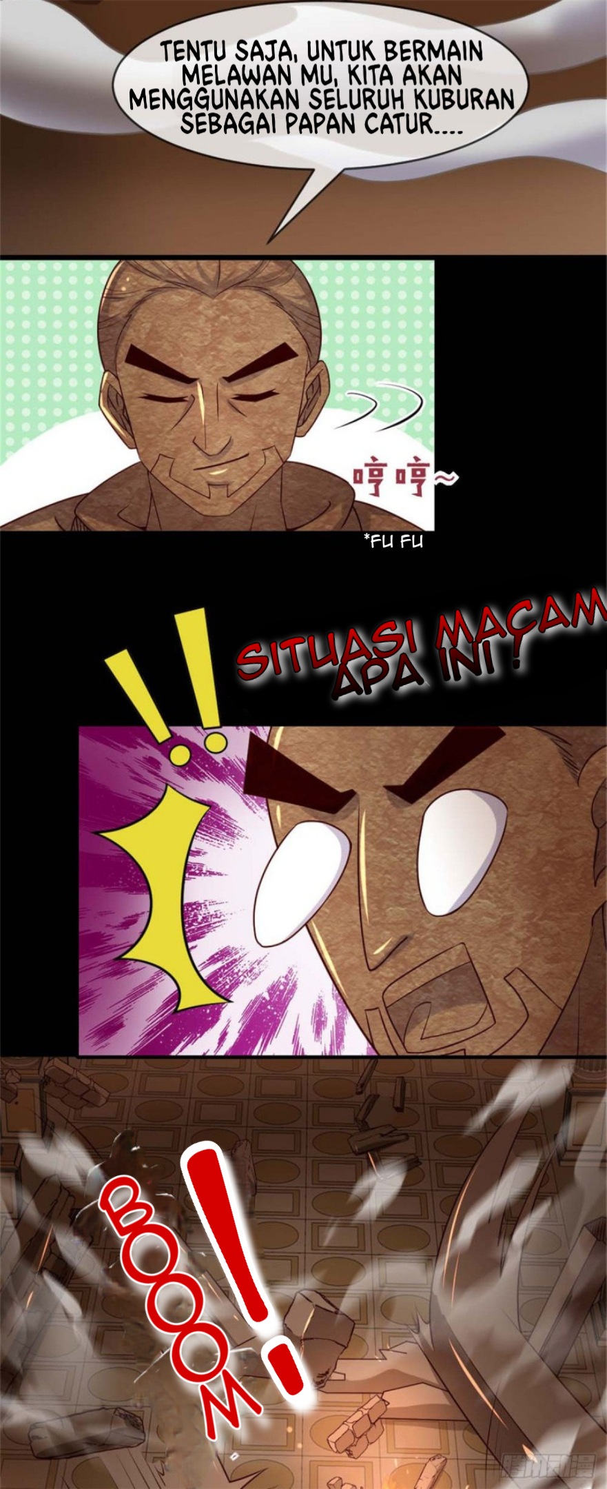 Supreme Godly System Chapter 275 - halaman 4