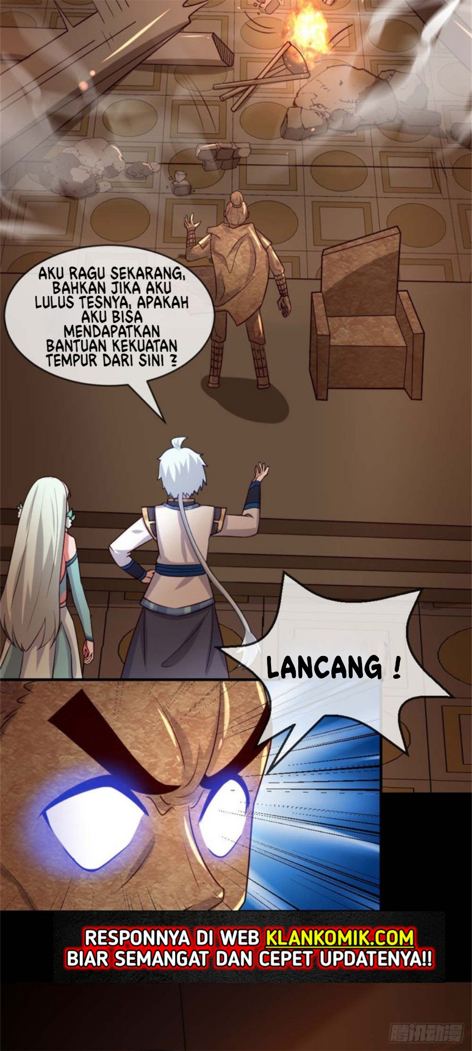 Supreme Godly System Chapter 275 - halaman 5