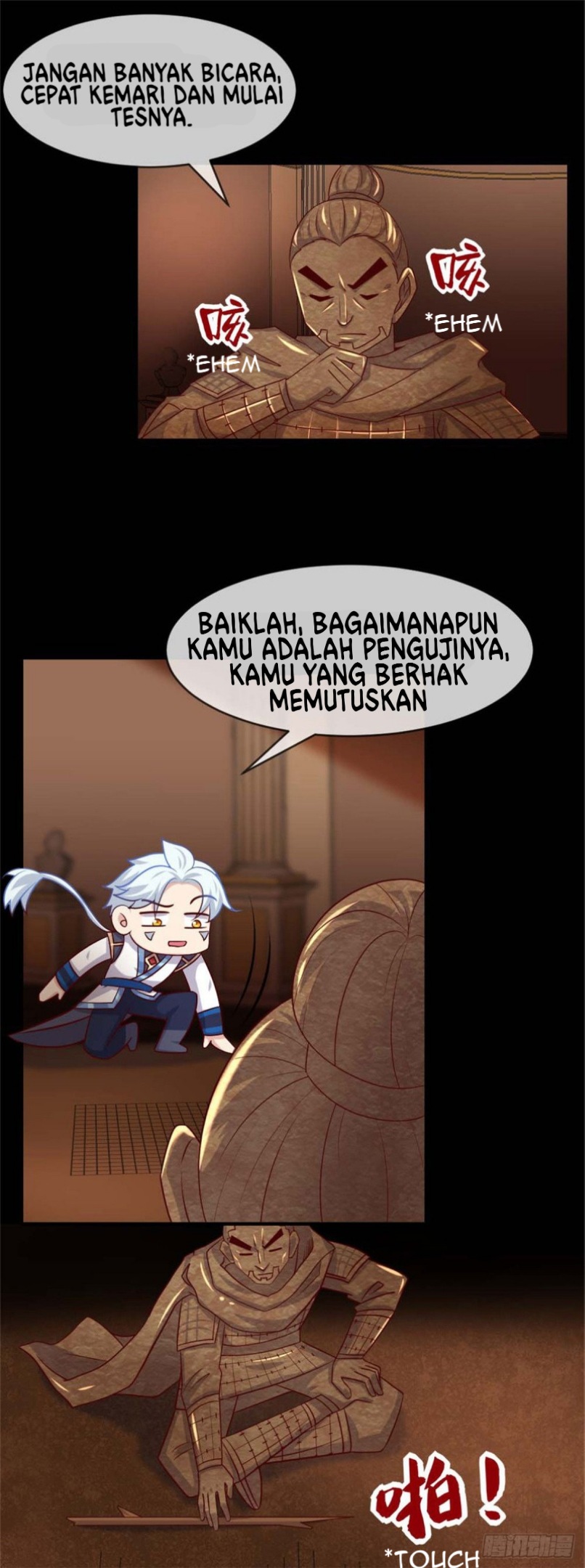 Supreme Godly System Chapter 275 - halaman 7