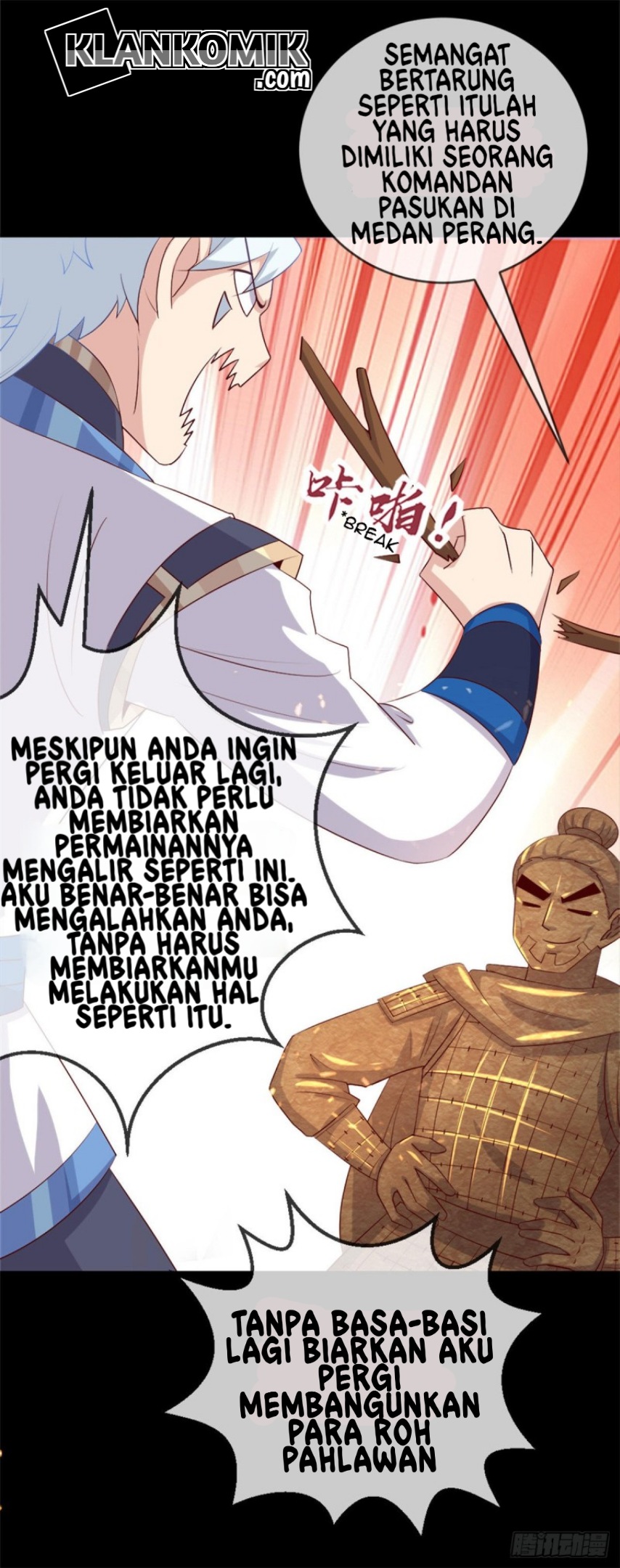 Supreme Godly System Chapter 276 - halaman 11