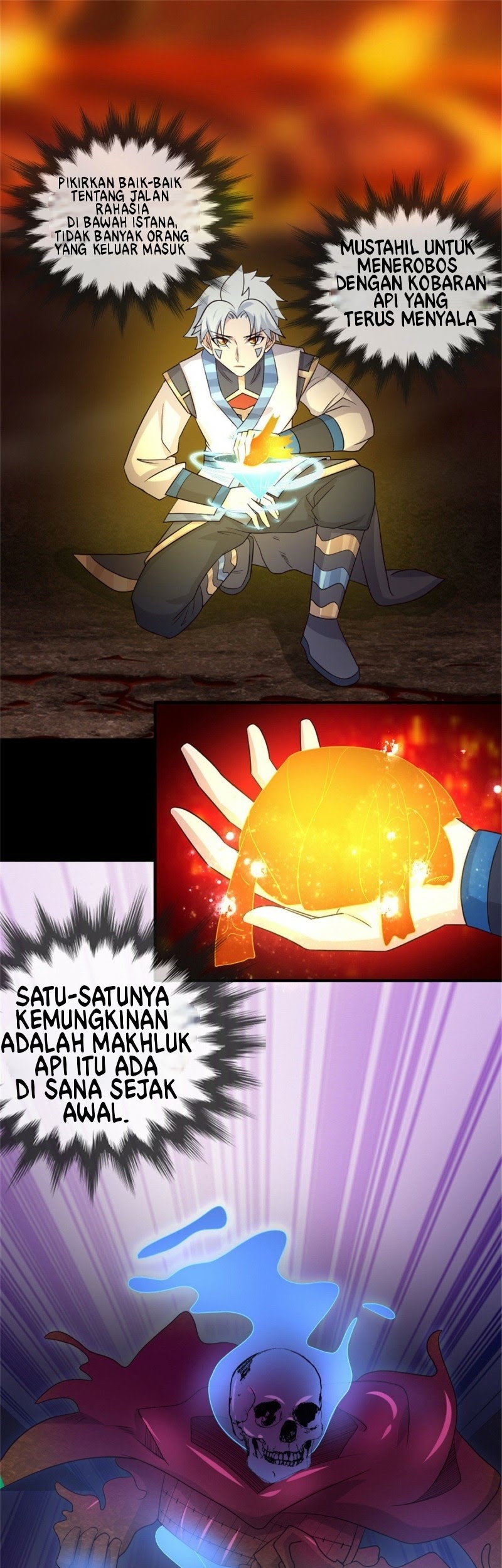 Supreme Godly System Chapter 278 - halaman 3