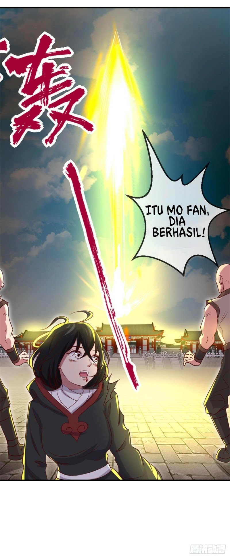 Supreme Godly System Chapter 279 - halaman 17