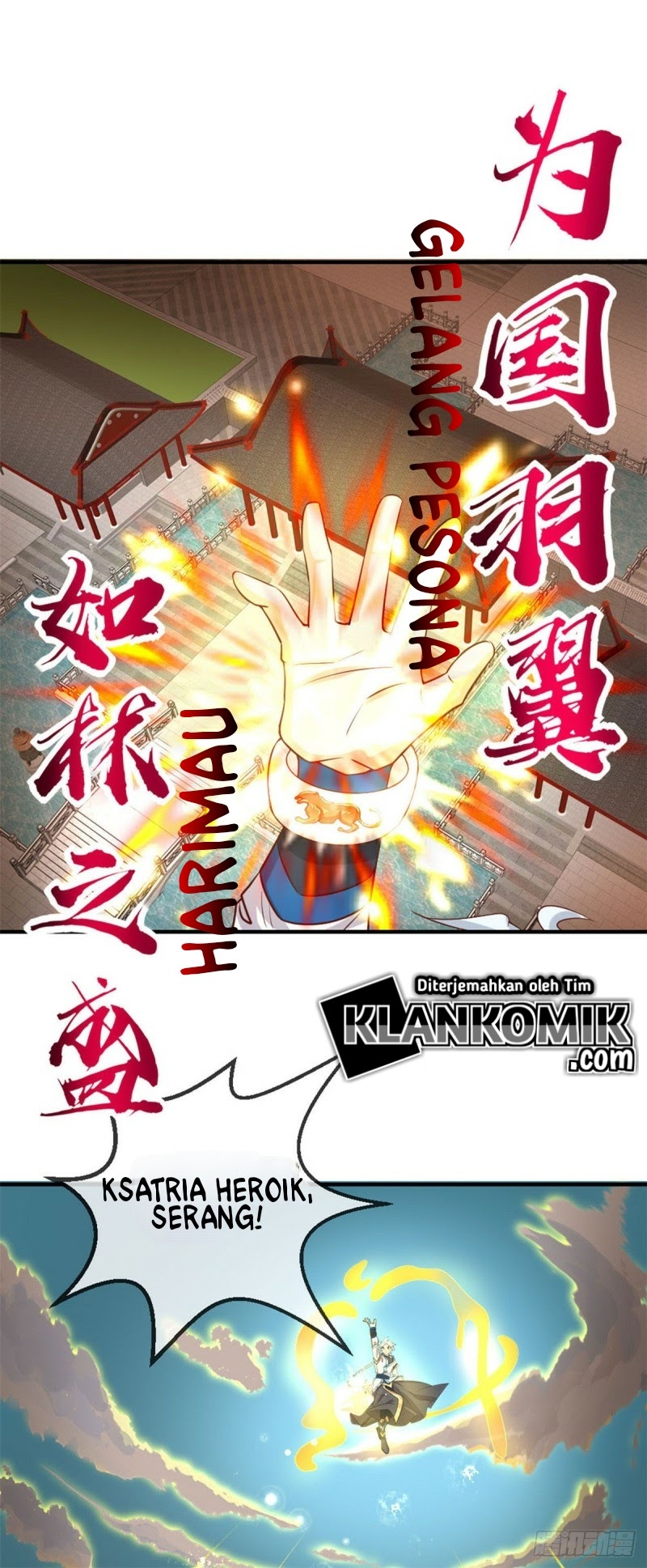 Supreme Godly System Chapter 279 - halaman 18