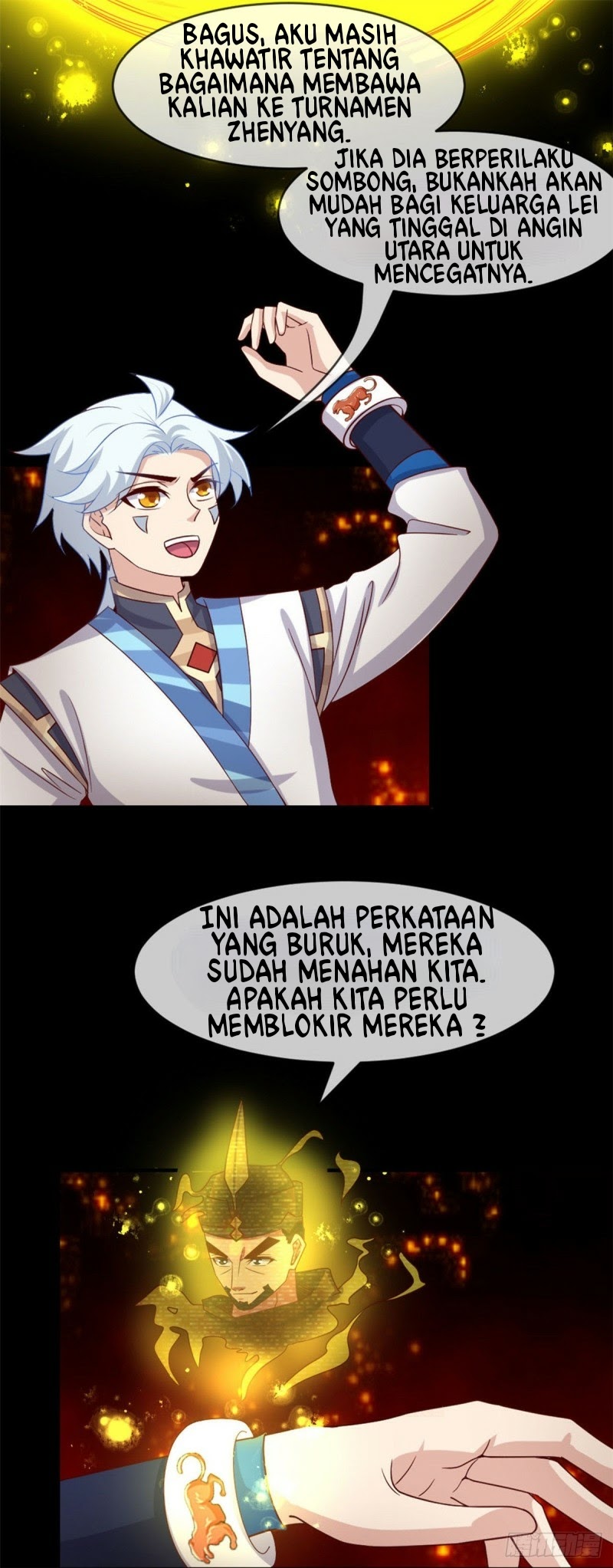 Supreme Godly System Chapter 279 - halaman 3