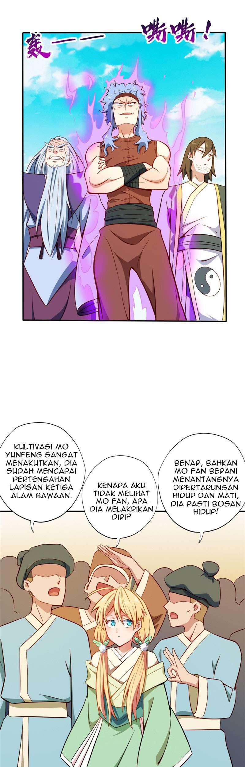 Supreme Godly System Chapter 28 - halaman 12