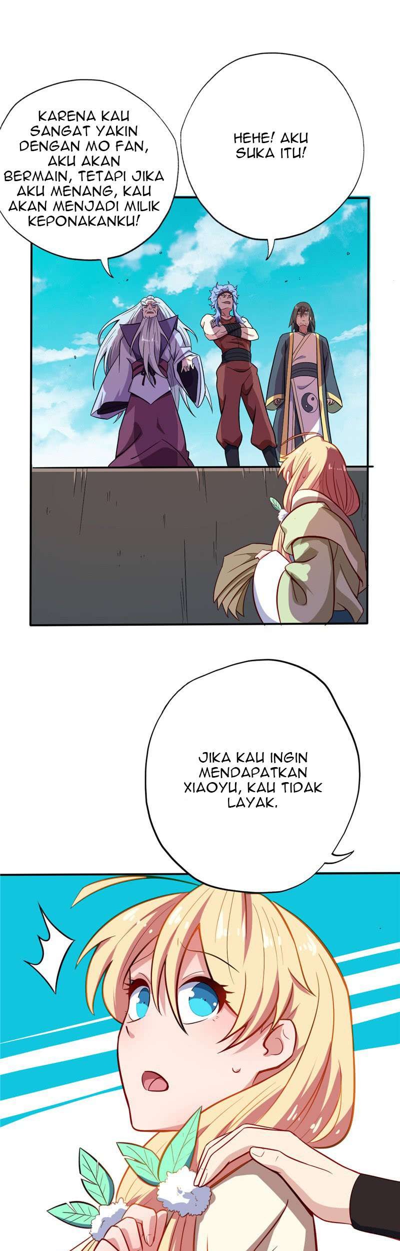 Supreme Godly System Chapter 28 - halaman 16