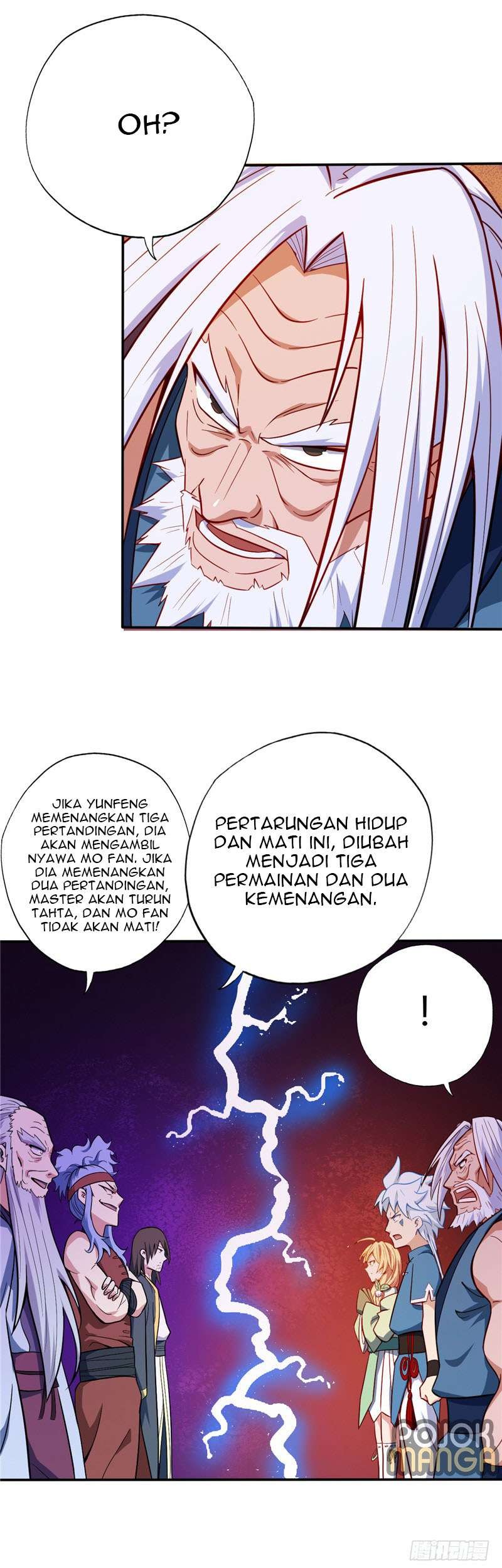 Supreme Godly System Chapter 28 - halaman 20
