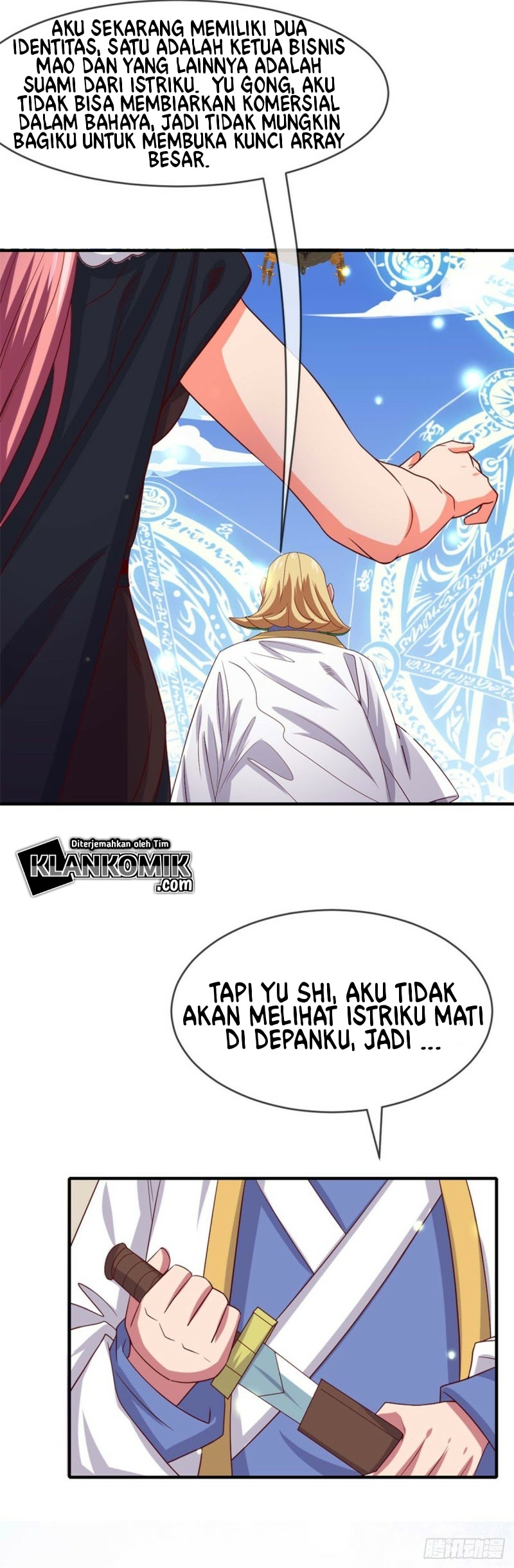Supreme Godly System Chapter 281 - halaman 13