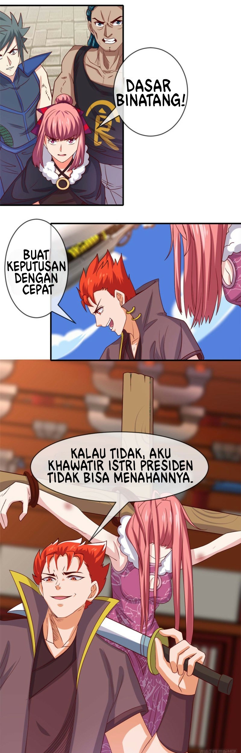 Supreme Godly System Chapter 281 - halaman 6