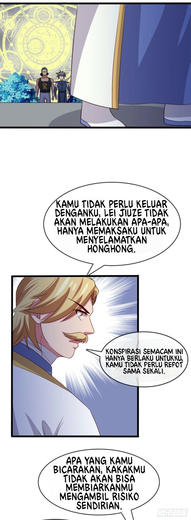 Supreme Godly System Chapter 282 - halaman 10