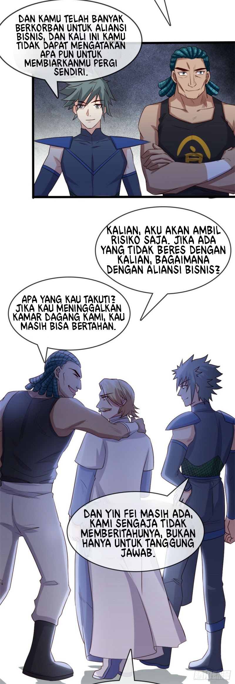 Supreme Godly System Chapter 282 - halaman 11