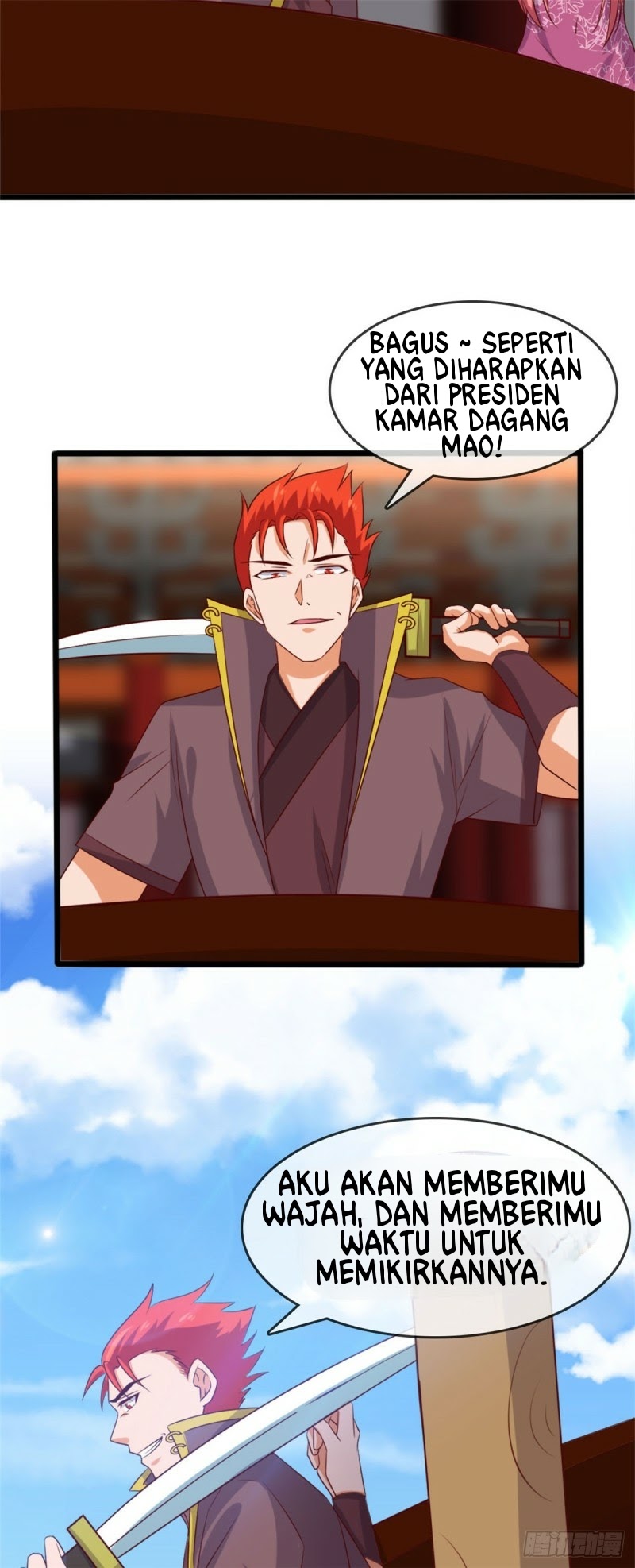 Supreme Godly System Chapter 282 - halaman 4