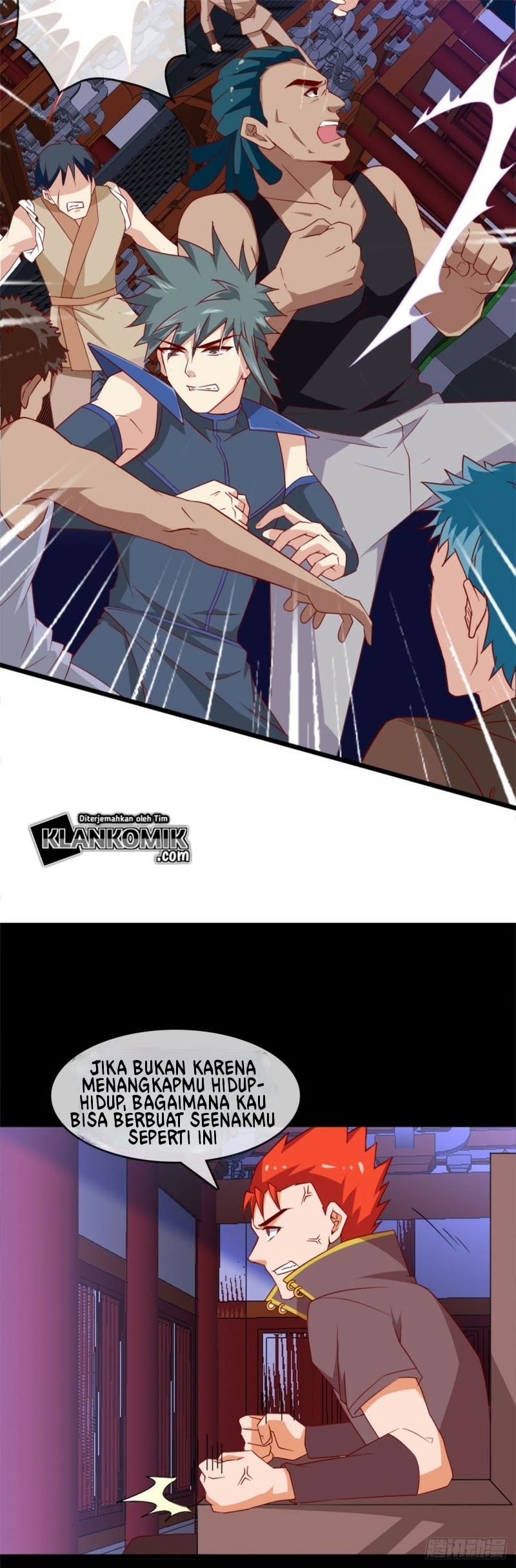 Supreme Godly System Chapter 283 - halaman 15