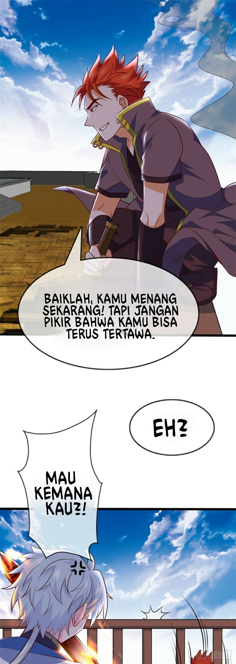 Supreme Godly System Chapter 285 - halaman 10