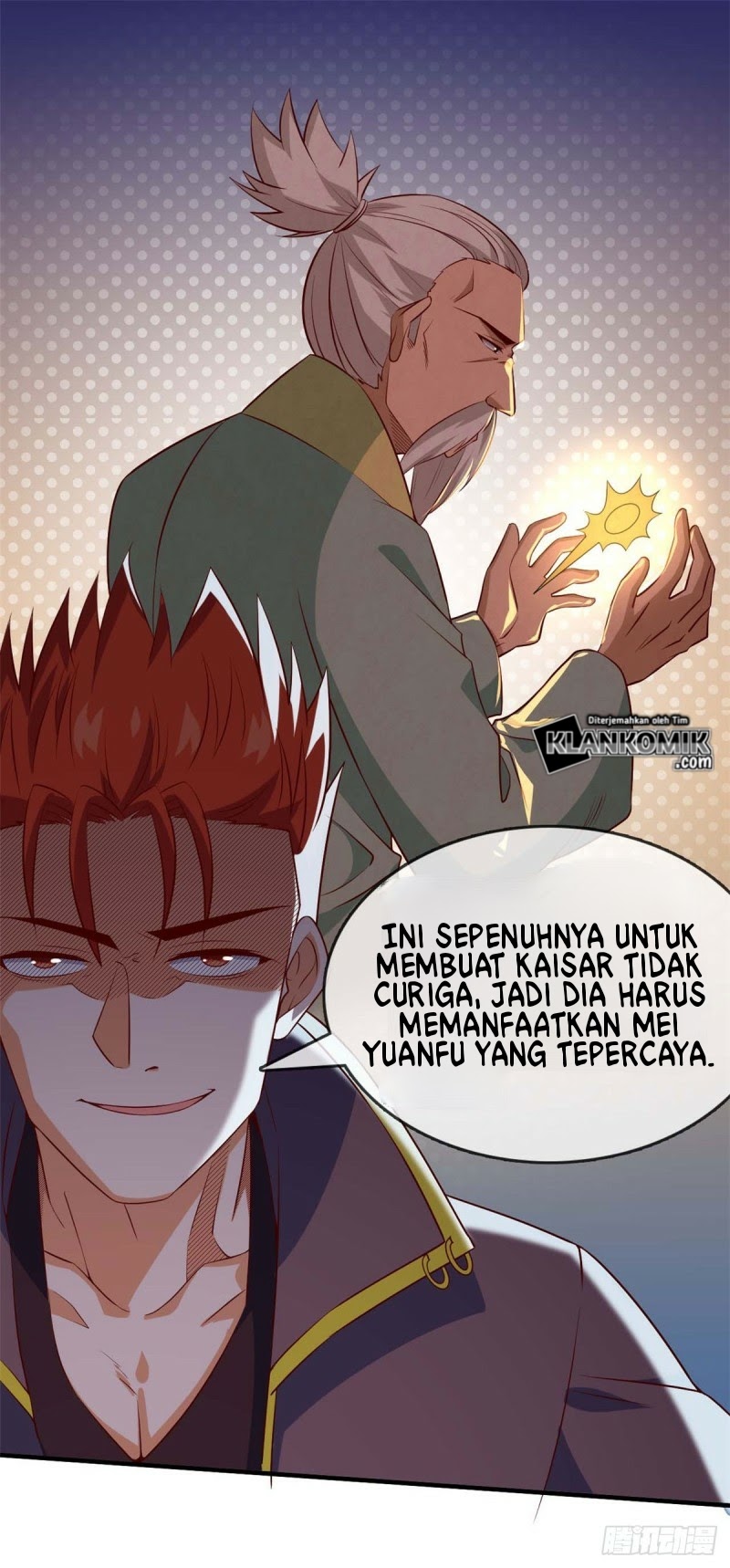 Supreme Godly System Chapter 286 - halaman 12