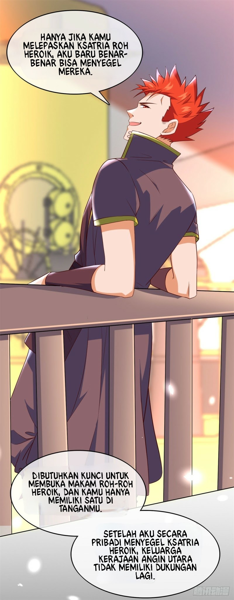 Supreme Godly System Chapter 286 - halaman 15