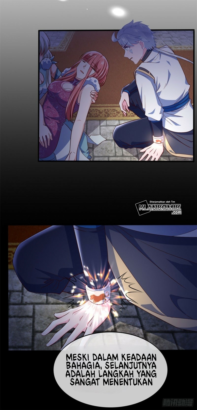 Supreme Godly System Chapter 286 - halaman 16