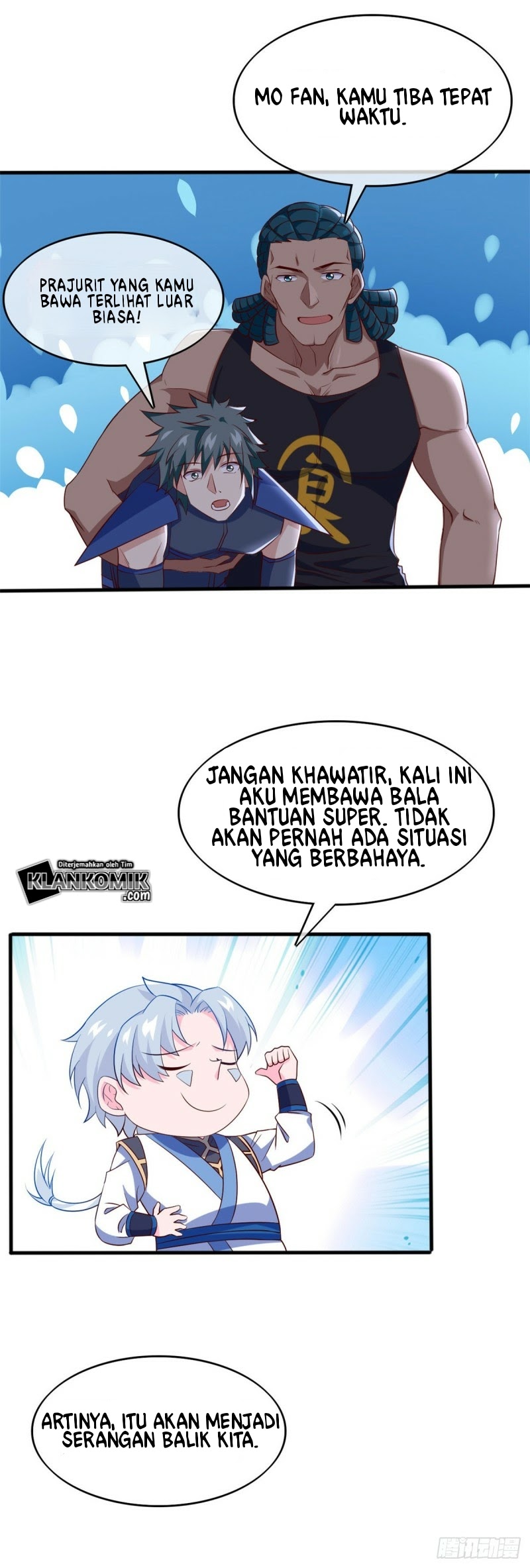 Supreme Godly System Chapter 286 - halaman 6