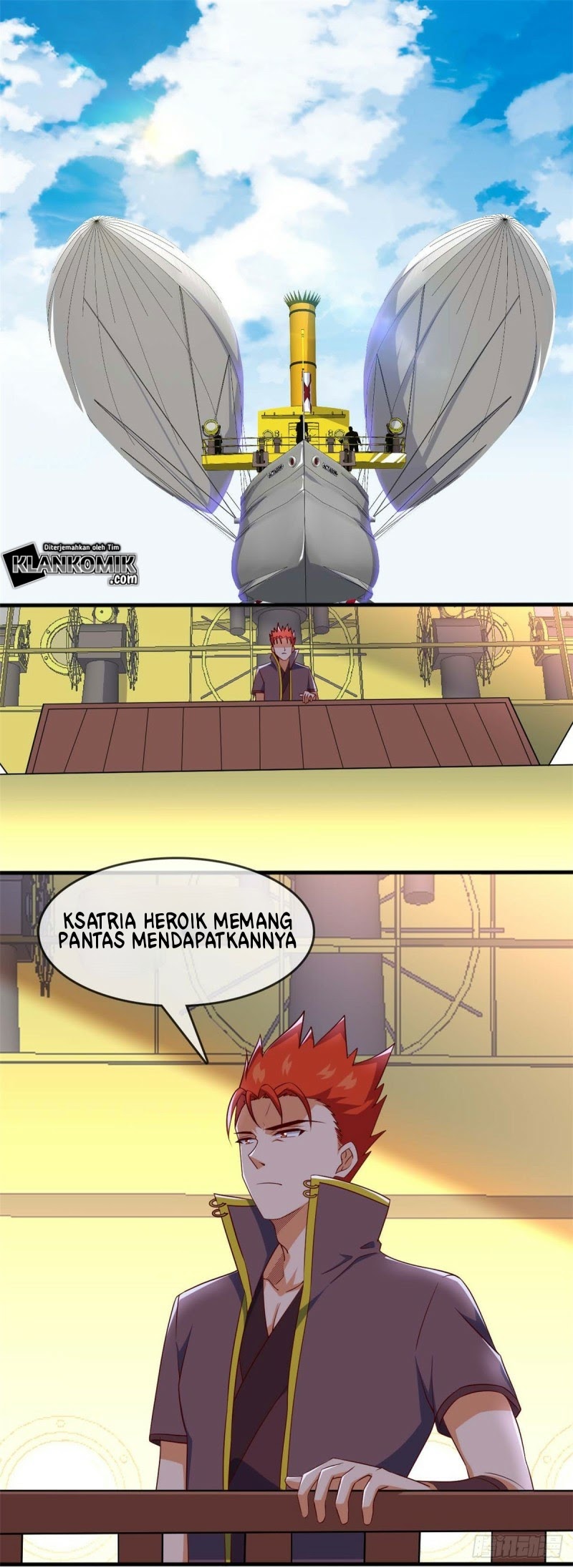 Supreme Godly System Chapter 286 - halaman 9