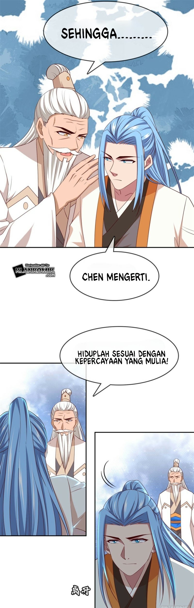 Supreme Godly System Chapter 287 - halaman 10