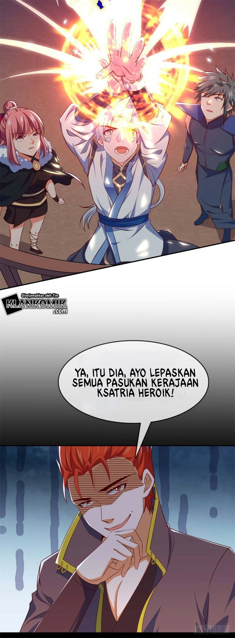 Supreme Godly System Chapter 287 - halaman 14
