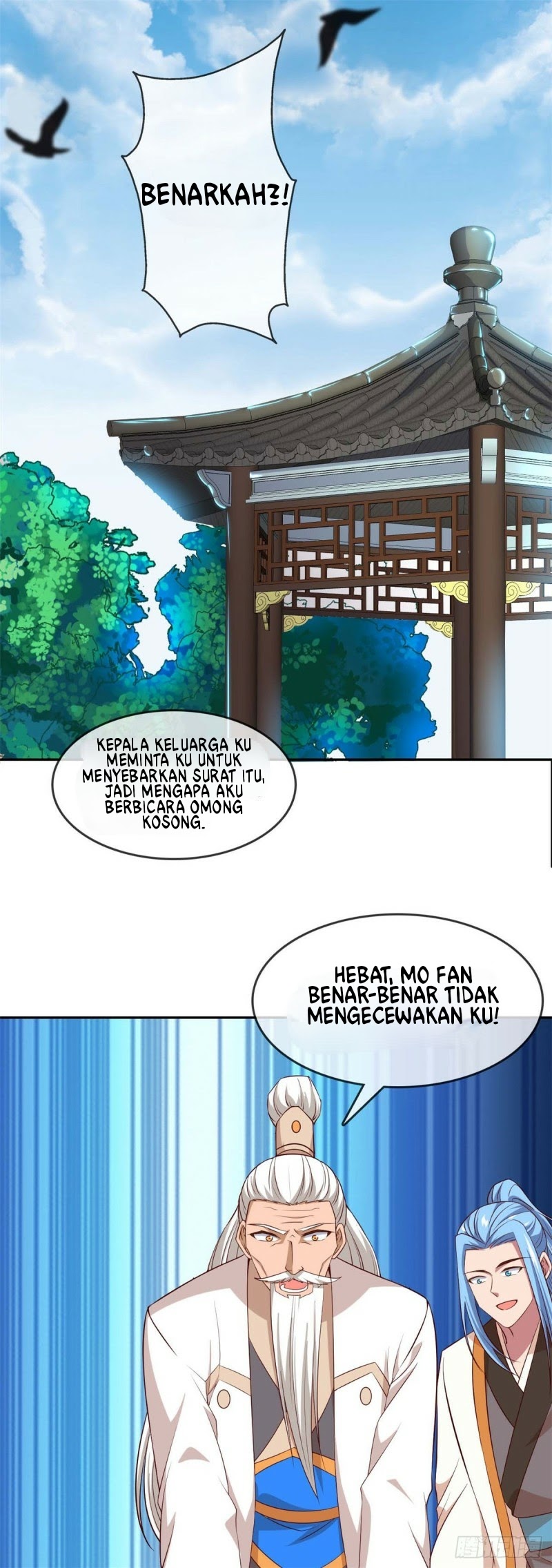 Supreme Godly System Chapter 287 - halaman 6