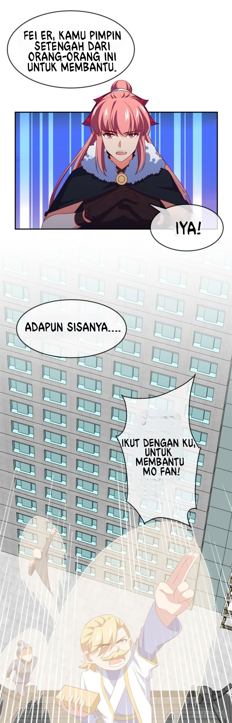 Supreme Godly System Chapter 288 - halaman 11
