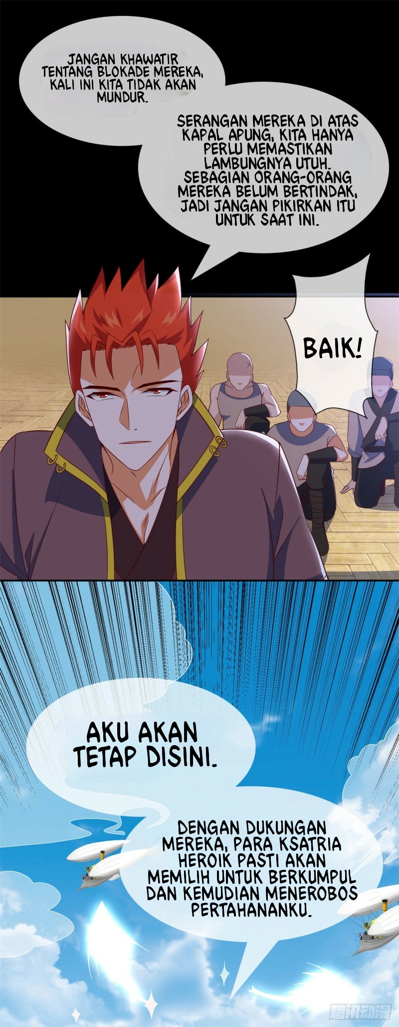 Supreme Godly System Chapter 288 - halaman 15
