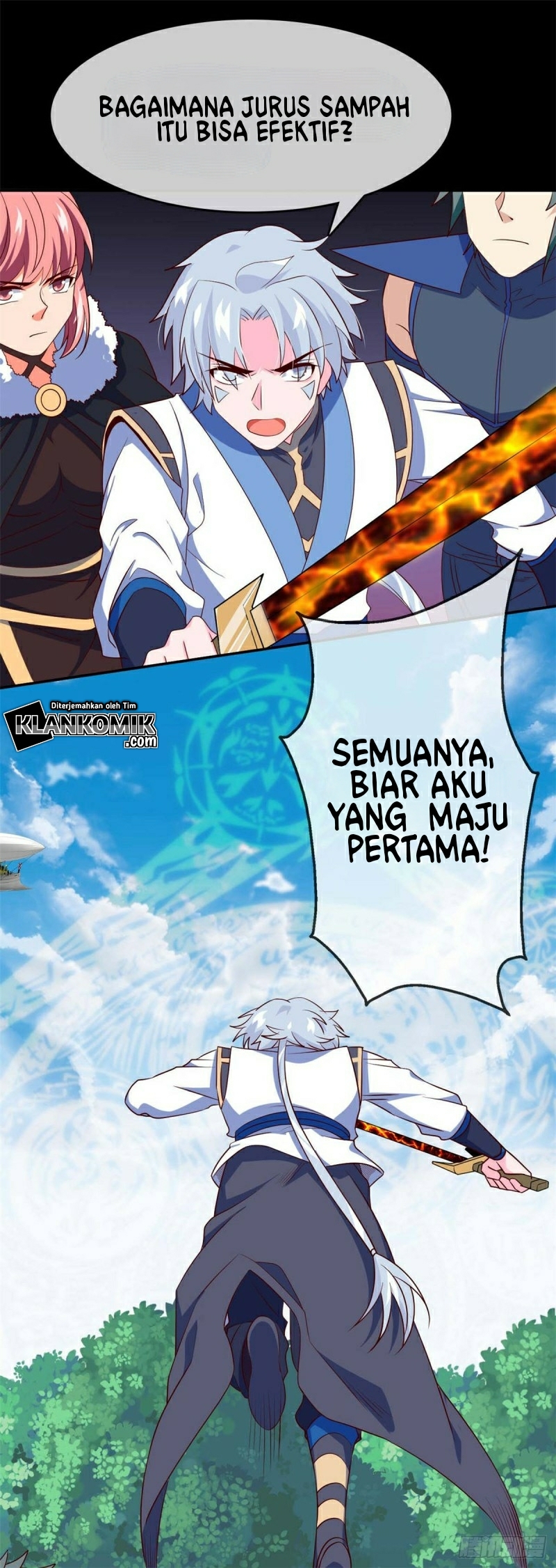 Supreme Godly System Chapter 288 - halaman 5