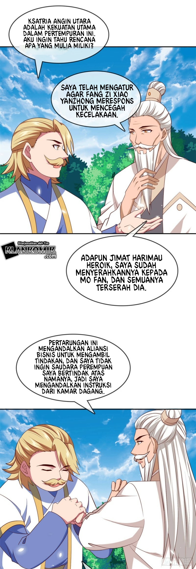 Supreme Godly System Chapter 288 - halaman 8