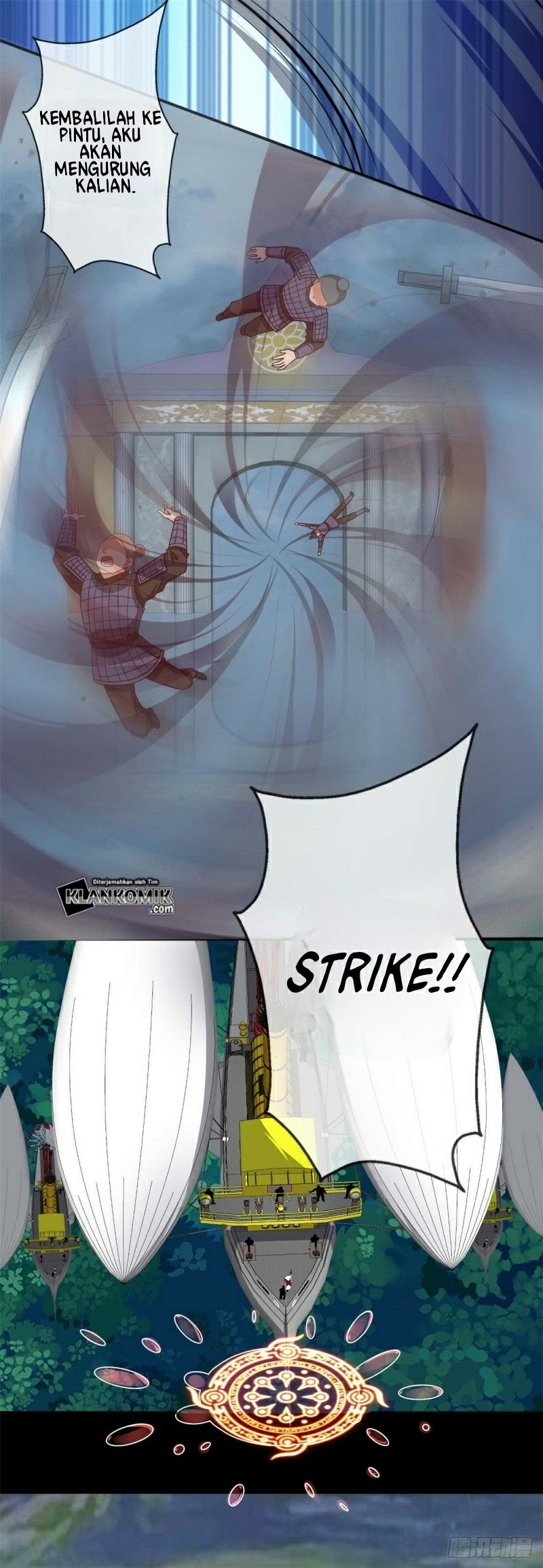 Supreme Godly System Chapter 289 - halaman 10