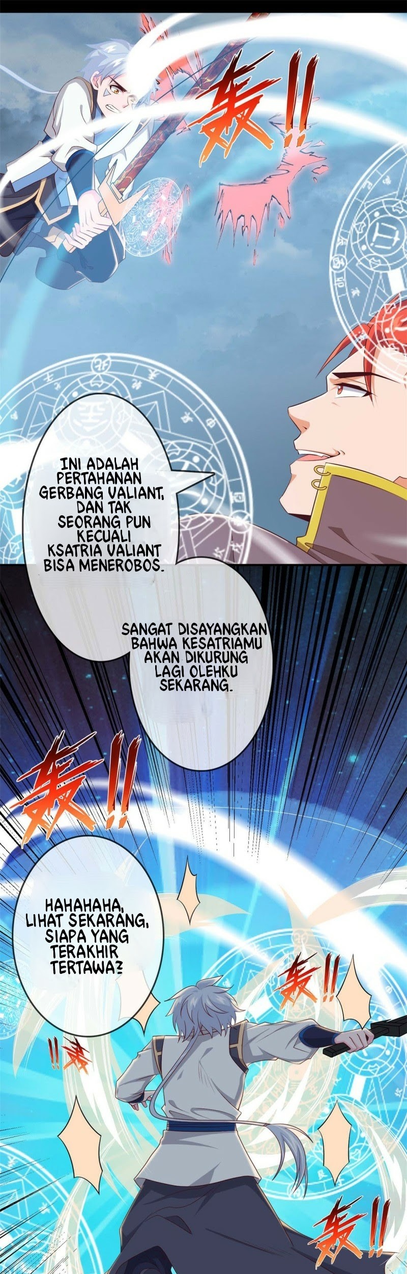 Supreme Godly System Chapter 289 - halaman 12