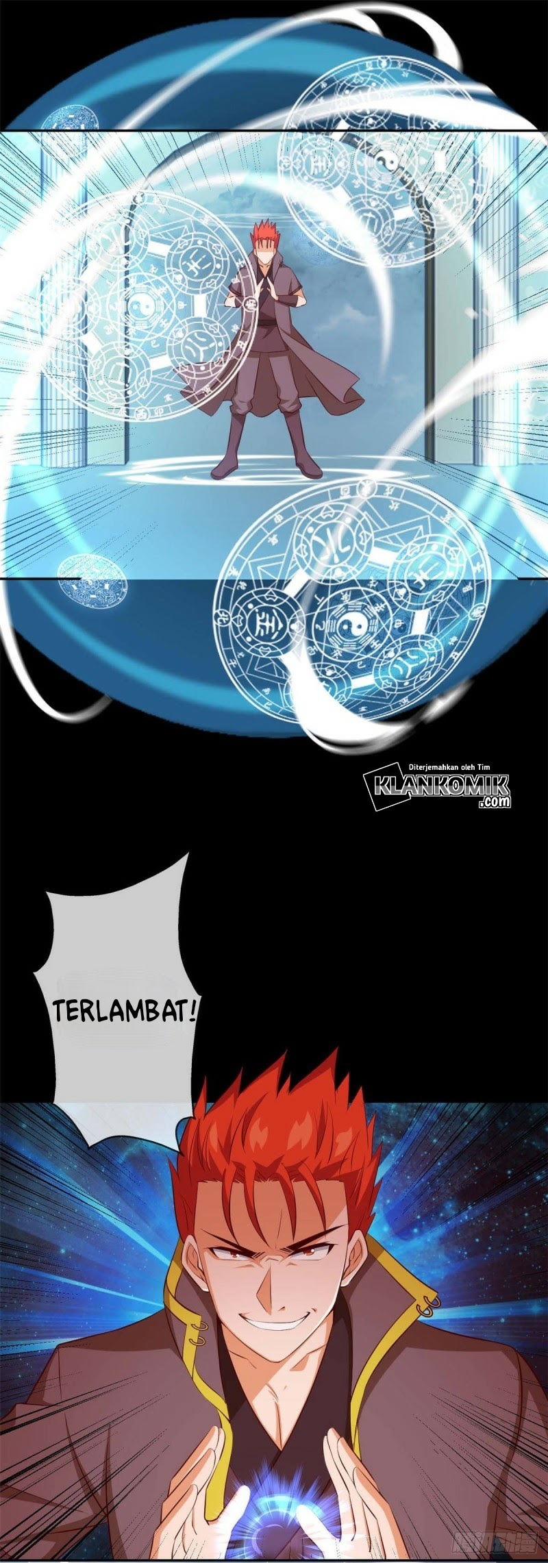 Supreme Godly System Chapter 289 - halaman 5